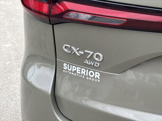 2025 Mazda CX-70 Premium Plus Package