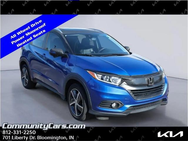 2021 Honda HR-V AWD EX-L for sale in Bloomington, IN