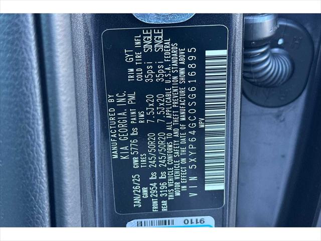 2025 Kia Telluride S