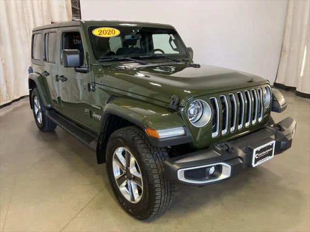 2020 Jeep Wrangler Sahara 4X4 for sale in Milford, NH