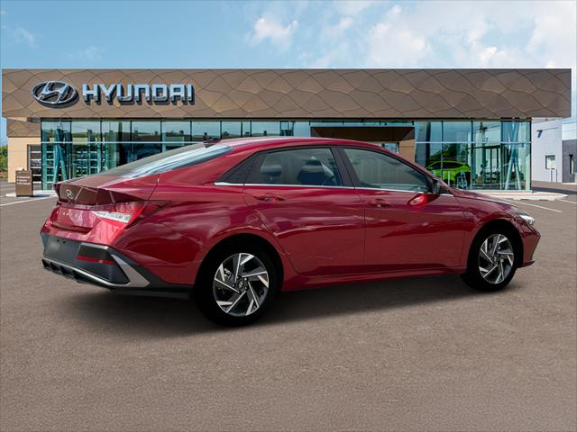 2025 Hyundai Elantra SEL Convenience