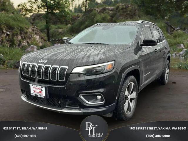 2019 Jeep Cherokee Limited 4x4 for sale in Selah, WA