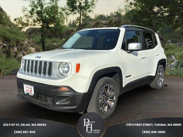 2017 Jeep Renegade Limited FWD for sale in Selah, WA