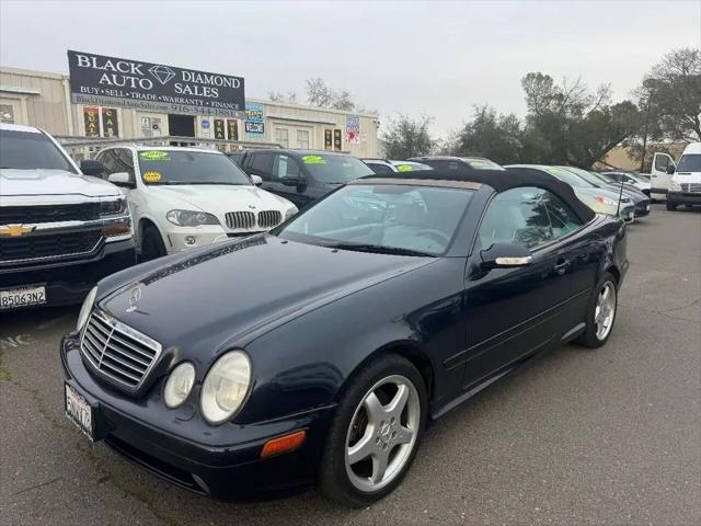 2002 Mercedes-Benz CLK-CLASS 430 Cabriolet for sale in Rancho Cordova, CA