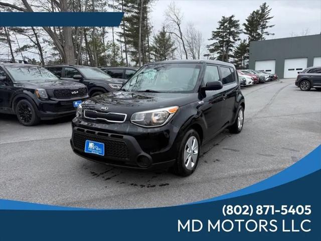 2016 Kia Soul Base for sale in Williston, VT