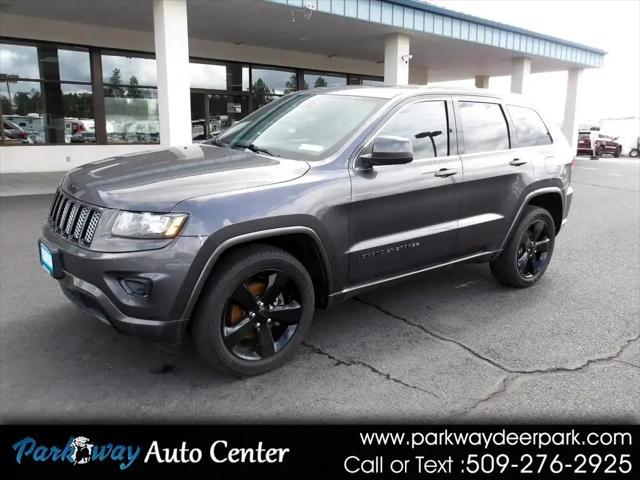 2015 Jeep Grand Cherokee Altitude for sale in Deer Park, WA
