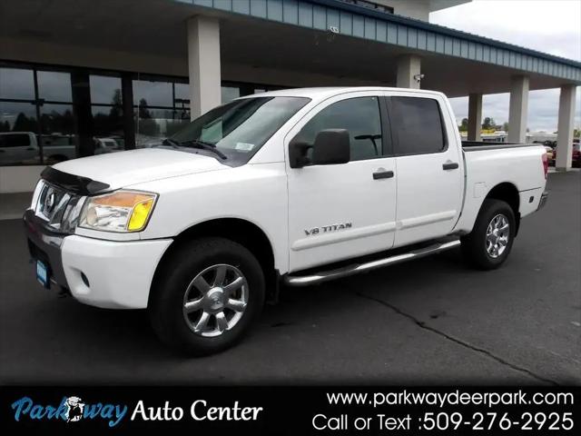 2011 Nissan Titan SL for sale in Deer Park, WA