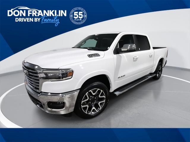 2025 RAM Ram 1500 RAM 1500 LARAMIE CREW CAB 4X4 57 BOX