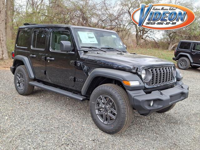 2025 Jeep Wrangler WRANGLER 4-DOOR SPORT S