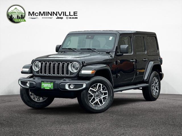 2025 Jeep Wrangler WRANGLER 4-DOOR SAHARA 2025 Jeep Wrangler WRANGLER 4-DOOR SAHARA