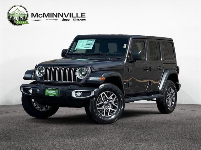 2025 Jeep Wrangler WRANGLER 4-DOOR SAHARA 2025 Jeep Wrangler WRANGLER 4-DOOR SAHARA