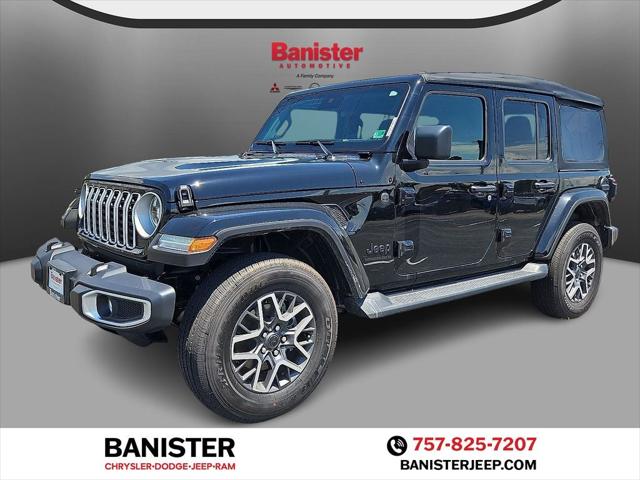 2025 Jeep Wrangler WRANGLER 4-DOOR SAHARA