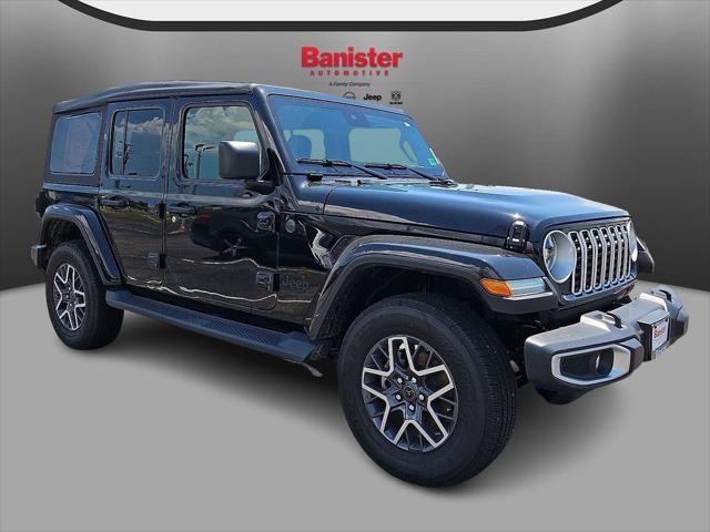 2025 Jeep Wrangler WRANGLER 4-DOOR SAHARA