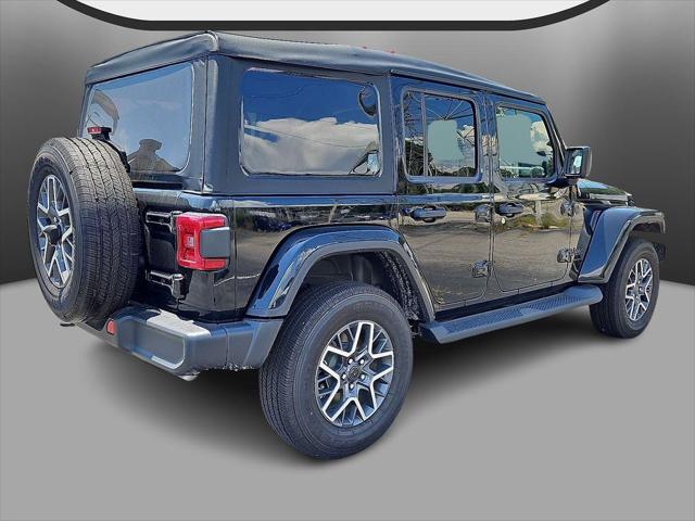 2025 Jeep Wrangler WRANGLER 4-DOOR SAHARA