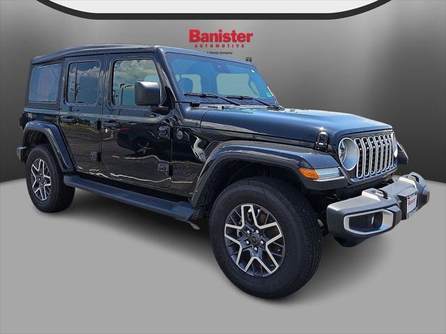2025 Jeep Wrangler WRANGLER 4-DOOR SAHARA 2025 Jeep Wrangler WRANGLER 4-DOOR SAHARA