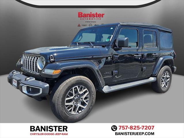 2025 Jeep Wrangler WRANGLER 4-DOOR SAHARA 2025 Jeep Wrangler WRANGLER 4-DOOR SAHARA