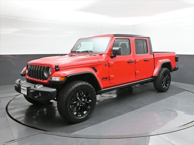 2025 Jeep Gladiator GLADIATOR NIGHTHAWK 4X4