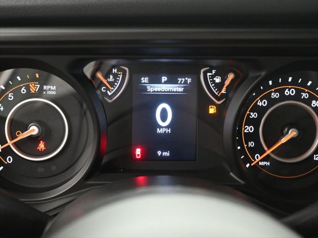 2025 Jeep Gladiator GLADIATOR NIGHTHAWK 4X4