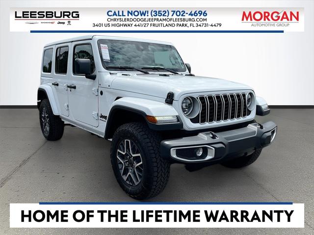 2025 Jeep Wrangler WRANGLER 4-DOOR SAHARA