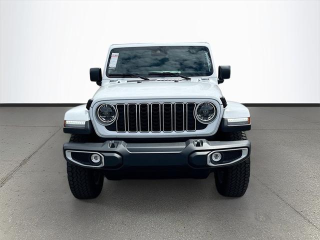 2025 Jeep Wrangler WRANGLER 4-DOOR SAHARA