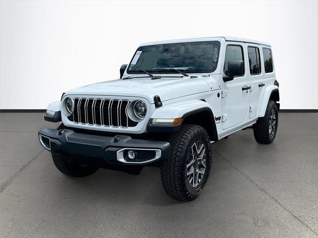 2025 Jeep Wrangler WRANGLER 4-DOOR SAHARA