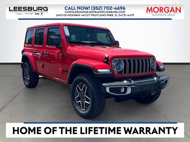 2025 Jeep Wrangler WRANGLER 4-DOOR SAHARA