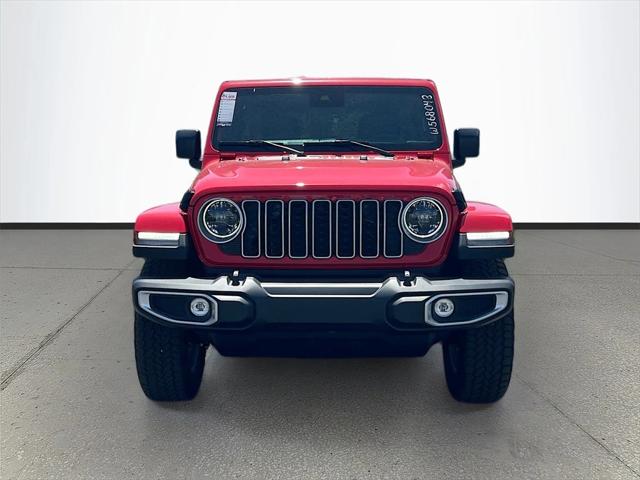 2025 Jeep Wrangler WRANGLER 4-DOOR SAHARA