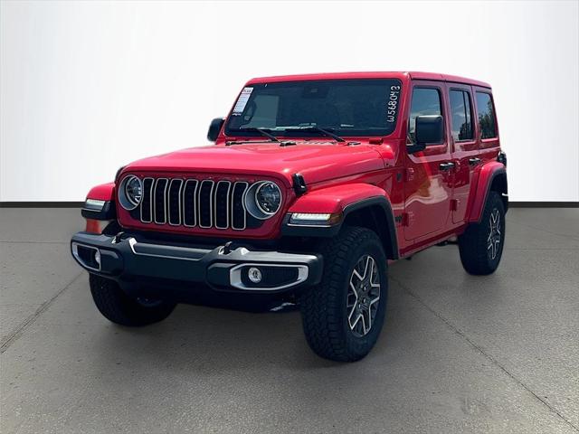 2025 Jeep Wrangler WRANGLER 4-DOOR SAHARA