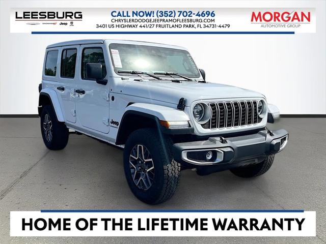2025 Jeep Wrangler WRANGLER 4-DOOR SAHARA