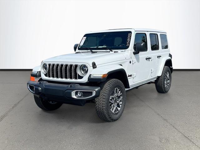 2025 Jeep Wrangler WRANGLER 4-DOOR SAHARA