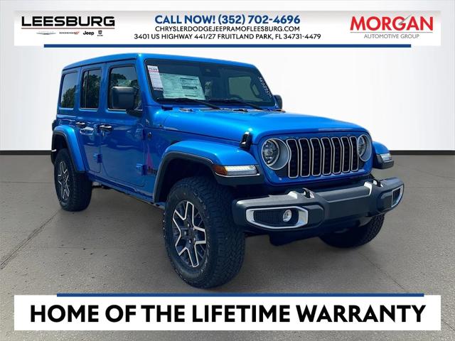 2025 Jeep Wrangler WRANGLER 4-DOOR SAHARA
