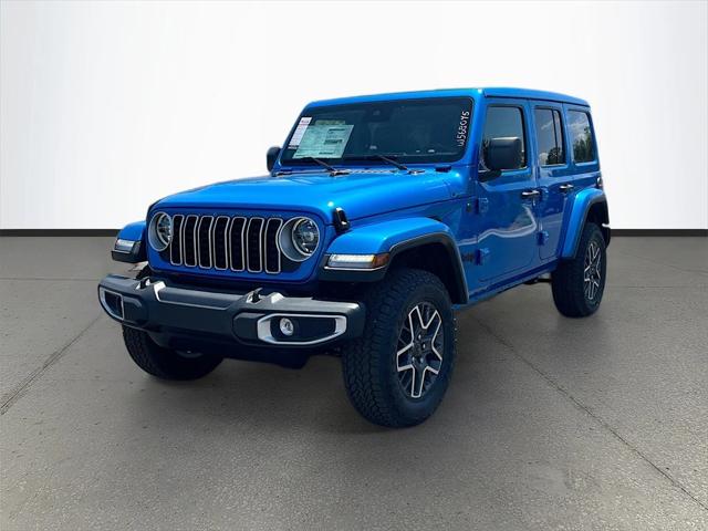 2025 Jeep Wrangler WRANGLER 4-DOOR SAHARA