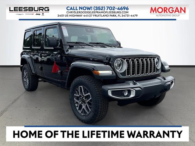 2025 Jeep Wrangler WRANGLER 4-DOOR SAHARA