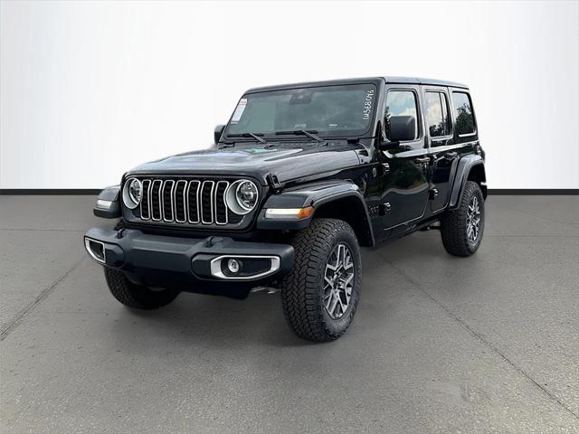 2025 Jeep Wrangler WRANGLER 4-DOOR SAHARA