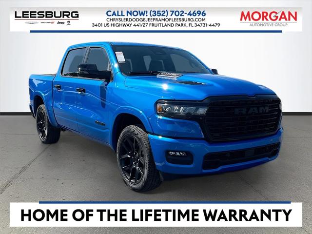 2025 RAM Ram 1500 RAM 1500 LARAMIE CREW CAB 4X4 57 BOX