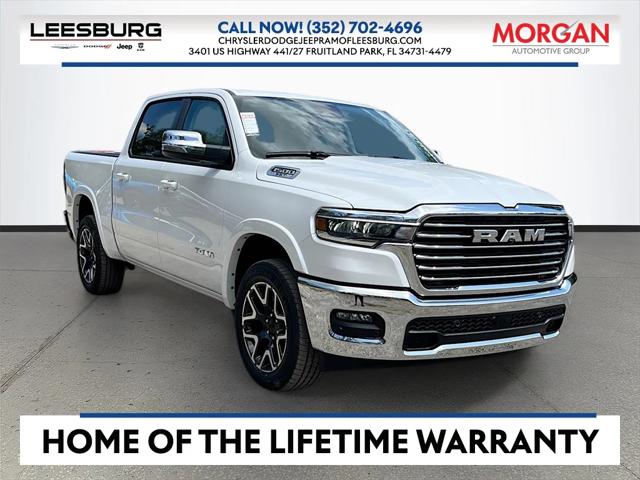 2025 RAM Ram 1500 RAM 1500 LARAMIE CREW CAB 4X4 57 BOX