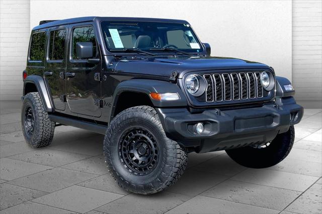 2025 Jeep Wrangler WRANGLER 4-DOOR SPORT S 2025 Jeep Wrangler WRANGLER 4-DOOR SPORT S