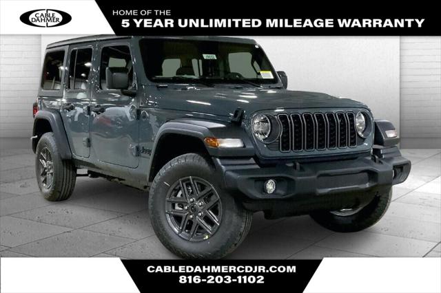 2025 Jeep Wrangler WRANGLER 4-DOOR SPORT S