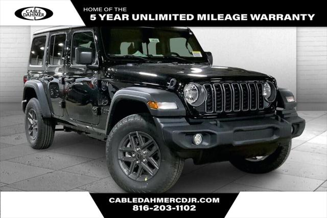 2025 Jeep Wrangler WRANGLER 4-DOOR SPORT S