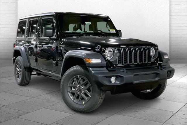 2025 Jeep Wrangler WRANGLER 4-DOOR SPORT S 2025 Jeep Wrangler WRANGLER 4-DOOR SPORT S