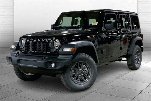 2025 Jeep Wrangler WRANGLER 4-DOOR SPORT S 2025 Jeep Wrangler WRANGLER 4-DOOR SPORT S