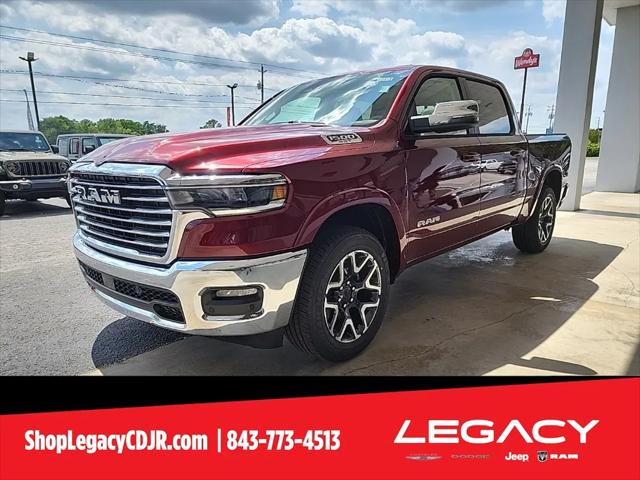 2025 RAM Ram 1500 RAM 1500 LARAMIE CREW CAB 4X4 57 BOX