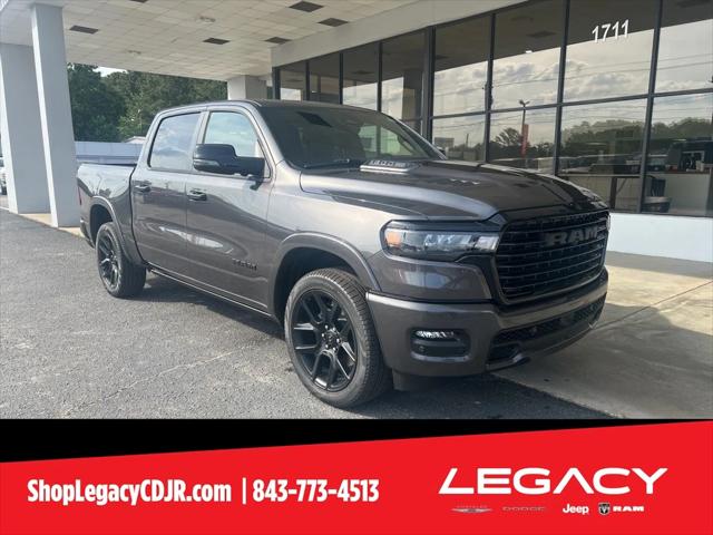2025 RAM Ram 1500 RAM 1500 LARAMIE CREW CAB 4X4 57 BOX