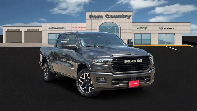 2025 RAM Ram 1500 RAM 1500 LARAMIE CREW CAB 4X4 57 BOX