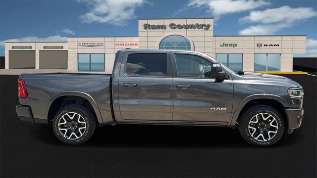 2025 RAM Ram 1500 RAM 1500 LARAMIE CREW CAB 4X4 57 BOX