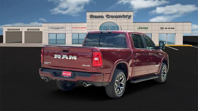 2025 RAM Ram 1500 RAM 1500 LARAMIE CREW CAB 4X4 57 BOX