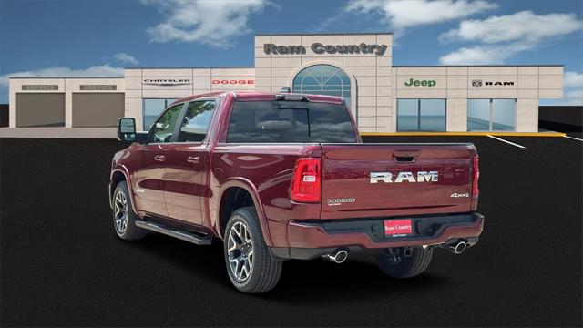 2025 RAM Ram 1500 RAM 1500 LARAMIE CREW CAB 4X4 57 BOX