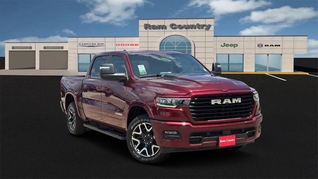 2025 RAM Ram 1500 RAM 1500 LARAMIE CREW CAB 4X4 57 BOX
