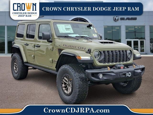 2025 Jeep Wrangler WRANGLER 4-DOOR RUBICON 392