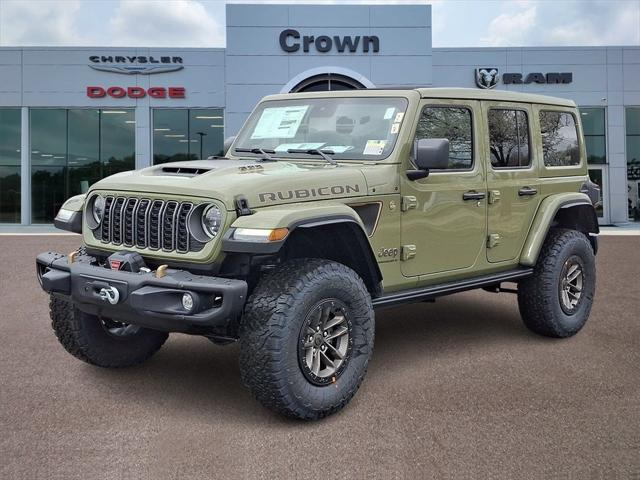 2025 Jeep Wrangler WRANGLER 4-DOOR RUBICON 392